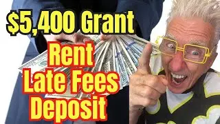 $1,800 Month Rent Grants For 3 Months to Cover Rent, Late Fees and Security Deposits