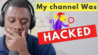 My channel was hacked/stolen and they asked for a lot of MONEY!!!