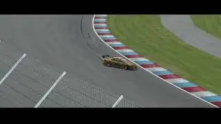 Как правильно ездить по овалу / rFactor 2