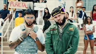 Me Contagie  -  Anuel AA