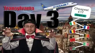 Taking The Cheapest Flight Everyday For 1 Week! Part 3