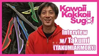 [INTERVIEW] TAKUMIARMORY 2019 (If you love Gundam, you have to see this)