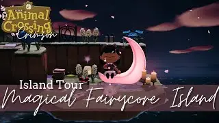 MAGICAL Fairycore Island Tour ✈️ | Animal Crossing: New Horizons