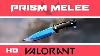 Prism Melee | VALORANT Knife Skin | HD Skins Showcase