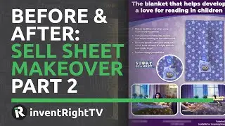 Before & After: Sell Sheet Makeover Part 2