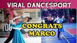 TRENDING DANCESPORT WALTZ PANG SEA GAMES ANG DATING!
