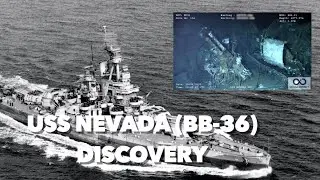 USS Nevada Discovery (BB-36) Discovery