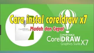 Cara instal coreldraw x7 (Pemula)