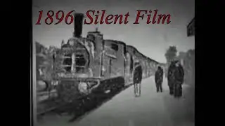 Arrival of a Train at Vincennes Station 1896 (Georges Melies) Arrivée d'un Train gare de Vincennes