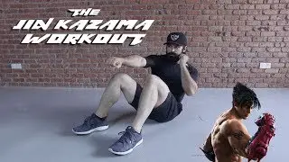 6 Exercises To Train Like Jin Kazama
