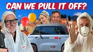 Can We SURPRISE Fern’s Dad With Ride In Citroen Ami On 60th Birthday In Cannes? 🚙🇫🇷🎂​⁠​⁠​⁠