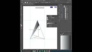 Create a Professional Logo in Adobe Illustrator in 30 second | #shorts #shortsyoutube