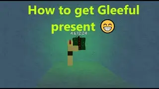 (2023) How to get the Gleeful Present in Infectious Smile | Roblox