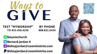 Zoe Ministries Friday Evening Worship Service 5.24.24