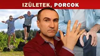 Nehéz mozgás, ízületi + porcbajok ellen 5 természetes segítség