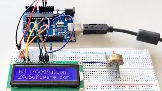 Arduino hardware integration with FileMaker showreel