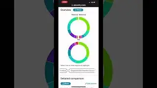 ✨Ancestry Update✨ | Split Paternal and Maternal side | DNA