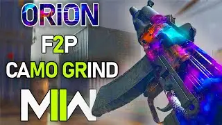 Journey to unlocking Orion Camo (MW2 Orion Free to Play Grind) Part One