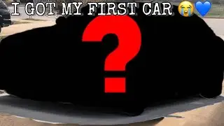 CHRISTMAS CAME EARLY | I GOT MY FIRST CAR