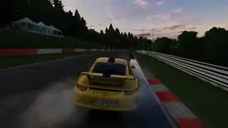 Nurburgring Porsche Follow camera