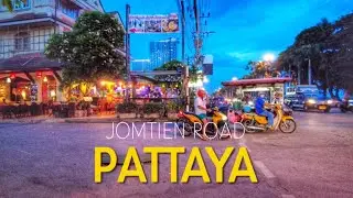 Street Food, Restaurants around Jomtien Pattaya