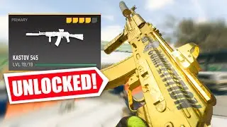 Unlocking The GOLDEN Kastov 545 Challenge | Modern Warfare II 2022