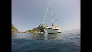 Grecia in barca a vela - Skopelos Island & Mamma Mia Cliff - SV Perseus Ep.5