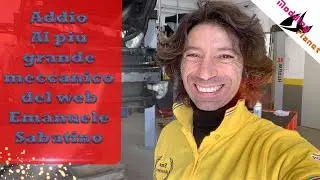 Emanuele Sabatino EmaMotorsport Addio al più grande meccanico del web🙁