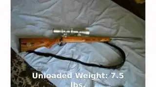 Savage 16116 Bear Hunter .300 Win. Short Magnum Rifle