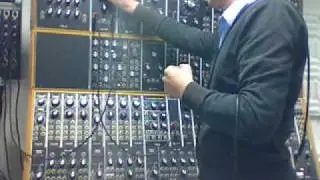 moog modular tutorial clip 08 VCF