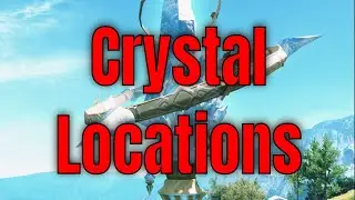 FFXIV Ul'dah City Crystal Locations Aetheryte Crystals for Uldah PS4 PS5 PC Xbox