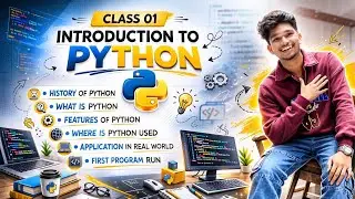 Introduction to Python 🚀 | Python for Beginners | Kannada | Class 01