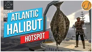 My Atlantic Halibut Hotspot! | Fishing Planet (Skårland Fjord, Norway)