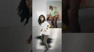How to dance like Grandma Rave Shaggy aka The Devon Maid - Dance Meme! #shortscreator #summervibes