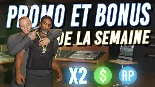 PROMO ET BONUS !! ENFIN BORDEL !! GTA ONLINE