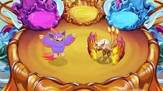 Fire Oasis Tweedle + Glowl Duet | My Singing Monsters