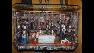 Hellraiser self made Diorama. Clive Baker's - Pinhead - NECA - Gabber - Hardcore - Cenobites