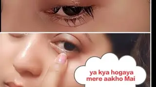 aisa q huwa mere sat 😢😭😖#song #musicbaar #minivlog #eyes #infection #subscribe #cute #vira #sad #