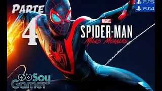 SPIDERMAN - MILE MORALES (PARTE 4) PS5 ESPAÑOL LATINO
