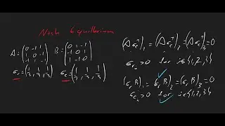 When no player has a reason to change: Nash equilibrium