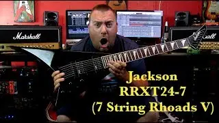 Jackson RRXT24 7 Rhoads 7 String V
