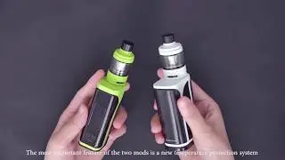 Eleaf iKuu i80 & iKuu i200 with MELO4 Tutorial Video