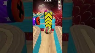 Going balls gameplay | going balls vs sky rolling balls | rolling sky geometry dash | marble run 3d