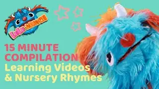 Learning Videos for Toddlers | Kids Learning Compilation Video