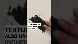 What's the Difference Between Graphite and Charcoal? #shorts #drawing #graphite #charcoal #pencilart