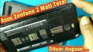 Servis Asus Zenfone Z00AD mati total berhasil nyala