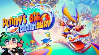 Nuevo Juegazo de los creadores de Sonic Mania - Penny's Big Breakaway (PC) DSimphony