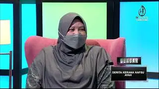 Interview Ummi Ros @ DENGAR TV Al-Hijrah