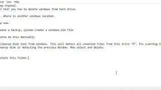 How to remove/delete windows from hard drive? How to delete duplicate windows?