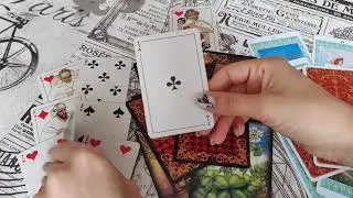 Что ждёт Даму! 4 стихии! Онлайн расклад на игральные картах, оракуле и Таро Ленорман!